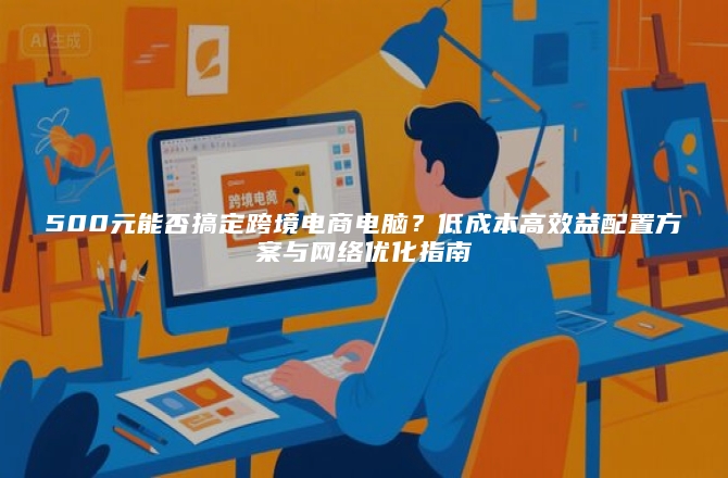 500元能否搞定跨境电商电脑？低成本高效益配置方案与网络优化指南