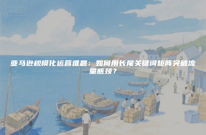 亚马逊规模化运营难题:如何用长尾关键词矩阵突破流量瓶颈?