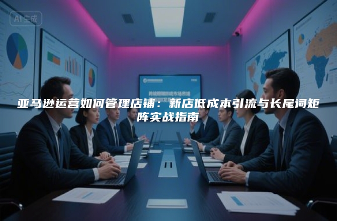 亚马逊运营如何管理店铺：新店低成本引流与长尾词矩阵实战指南