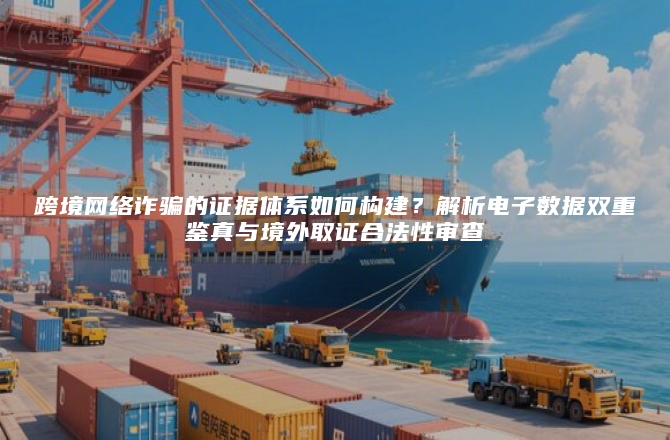 跨境网络诈骗的证据体系如何构建？解析电子数据双重鉴真与境外取证合法性审查