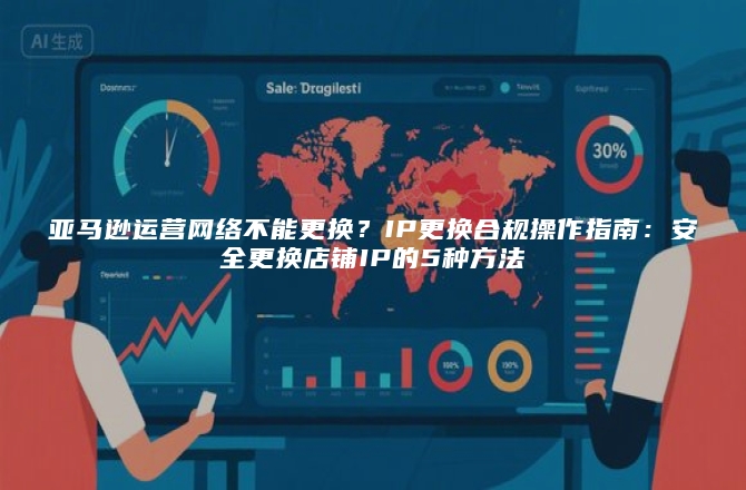 亚马逊运营网络不能更换？IP更换合规操作指南：安全更换店铺IP的5种方法