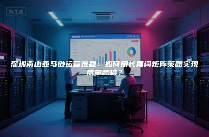 深圳南山亚马逊运营难题：如何用长尾词矩阵策略实现流量翻倍？