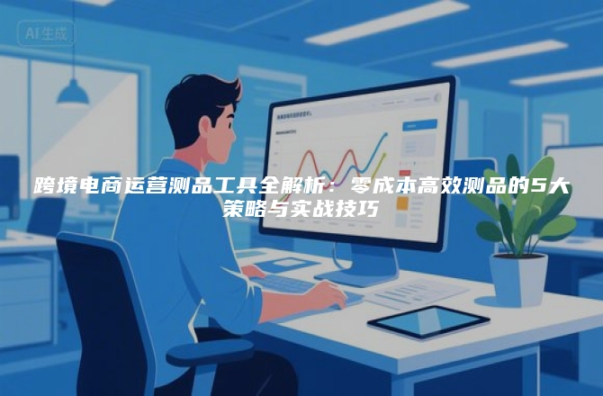跨境电商运营测品工具全解析：零成本高效测品的5大策略与实战技巧