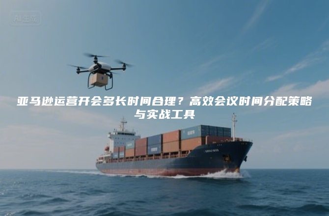 亚马逊运营开会多长时间合理？高效会议时间分配策略与实战工具