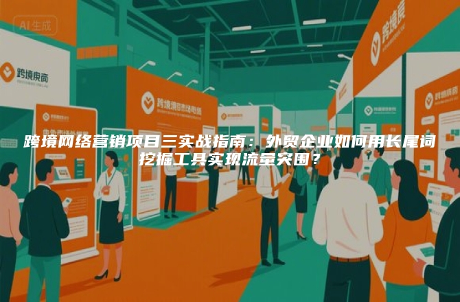 跨境网络营销项目三实战指南：外贸企业如何用长尾词挖掘工具实现流量突围？