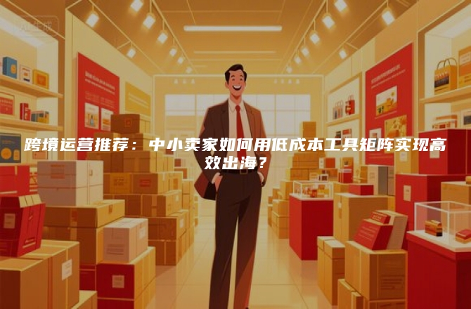 跨境运营推荐:中小卖家如何用低成本工具矩阵实现高效出海?