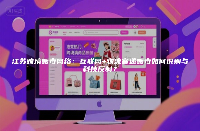 江苏跨境贩毒网络：互联网+物流寄递贩毒如何识别与科技反制？