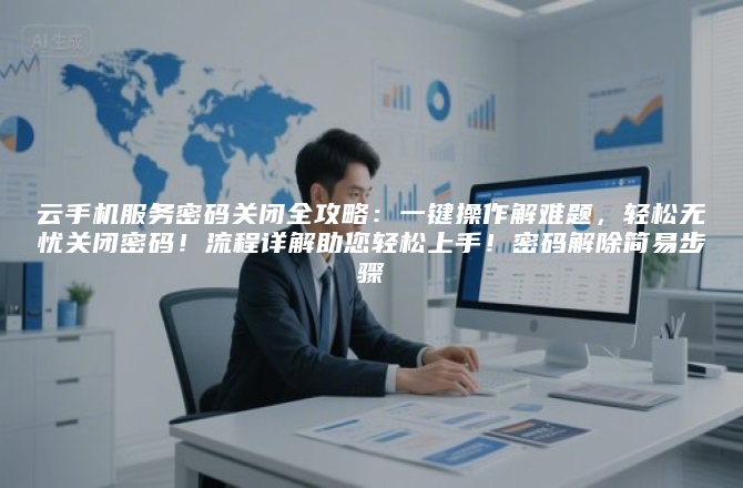 云手机服务密码关闭全攻略:一键操作解难题,轻松无忧关闭密码!流程详解助您轻松上手!密码解除简易步骤