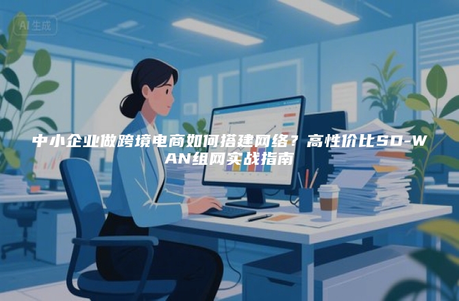 中小企业做跨境电商如何搭建网络？高性价比SD-WAN组网实战指南