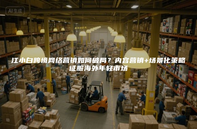江小白跨境网络营销如何破局？内容营销+场景化策略征服海外年轻市场