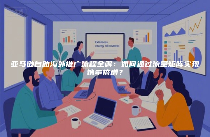 亚马逊自助海外推广流程全解:如何通过流量矩阵实现销量倍增?