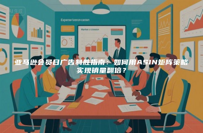亚马逊会员日广告制胜指南：如何用ASIN矩阵策略实现销量翻倍？