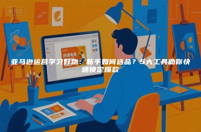 亚马逊运营学习好物：新手如何选品？5大工具助你快速锁定爆款