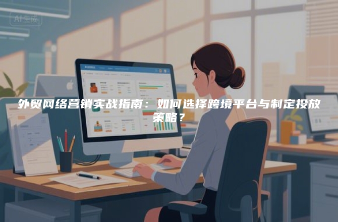 外贸网络营销实战指南：如何选择跨境平台与制定投放策略？