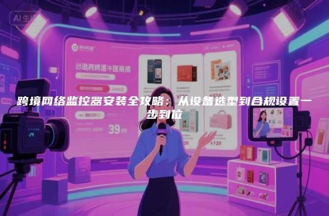 跨境网络监控器安装全攻略：从设备选型到合规设置一步到位