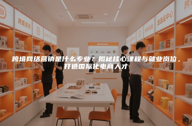 跨境网络营销是什么专业？揭秘核心课程与就业岗位，打造国际化电商人才