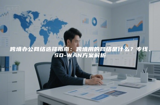 跨境办公网络选择指南：跨境用的网络是什么？专线、SD-WAN方案解析