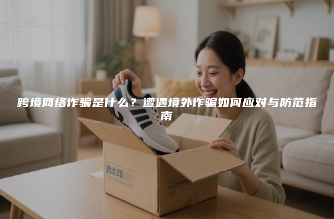 跨境网络诈骗是什么？遭遇境外诈骗如何应对与防范指南