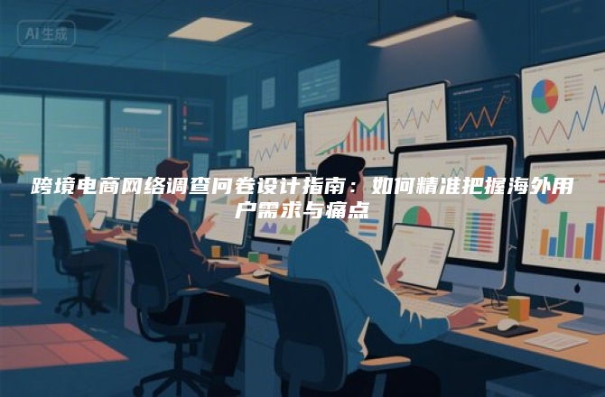 跨境电商网络调查问卷设计指南：如何精准把握海外用户需求与痛点