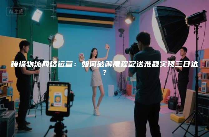 跨境物流网络运营：如何破解尾程配送难题实现三日达？