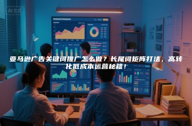 亚马逊广告关键词推广怎么做？长尾词矩阵打法，高转化低成本运营秘籍！