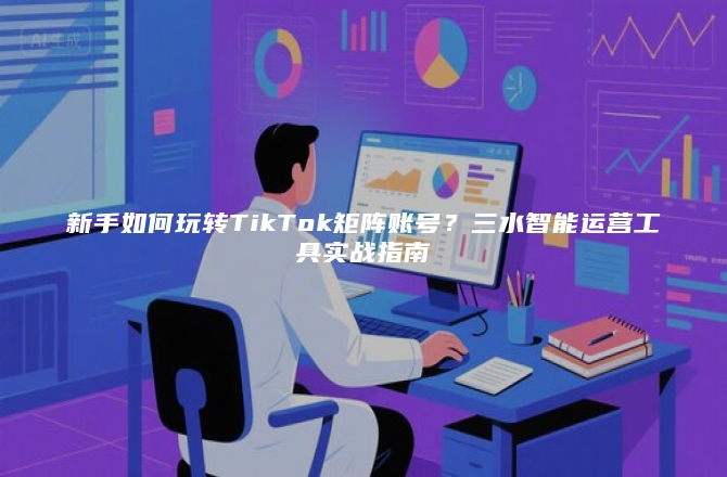 新手如何玩转TikTok矩阵账号？三水智能运营工具实战指南
