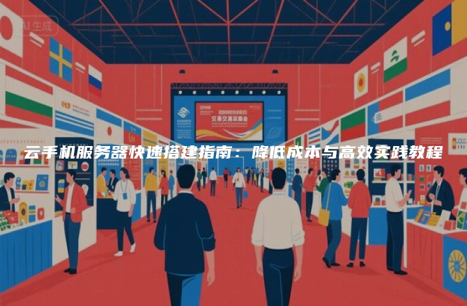 云手机服务器快速搭建指南:降低成本与高效实践教程