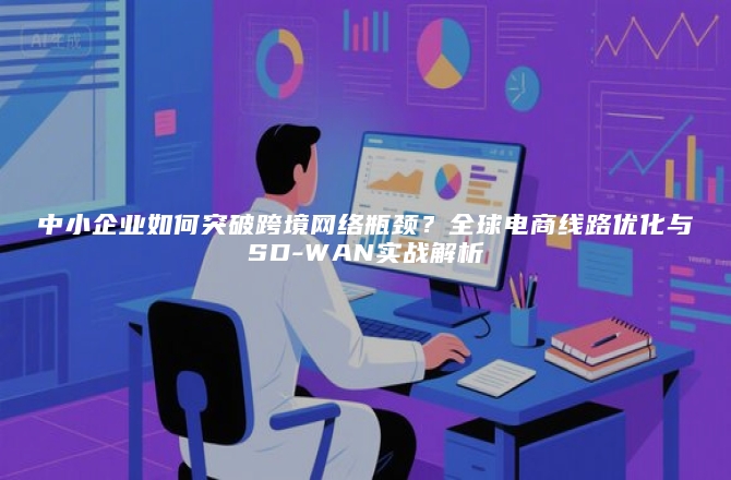 中小企业如何突破跨境网络瓶颈？全球电商线路优化与SD-WAN实战解析