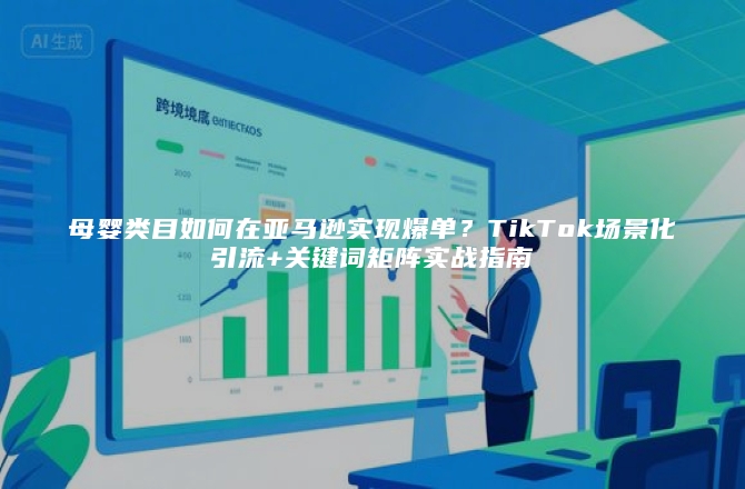 母婴类目如何在亚马逊实现爆单？TikTok场景化引流+关键词矩阵实战指南