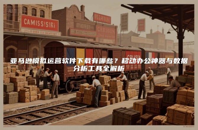 亚马逊模拟运营软件下载有哪些？移动办公神器与数据分析工具全解析
