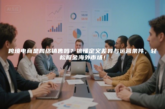 跨境电商是网络销售吗？搞懂定义差异与运营条件，轻松掘金海外市场！