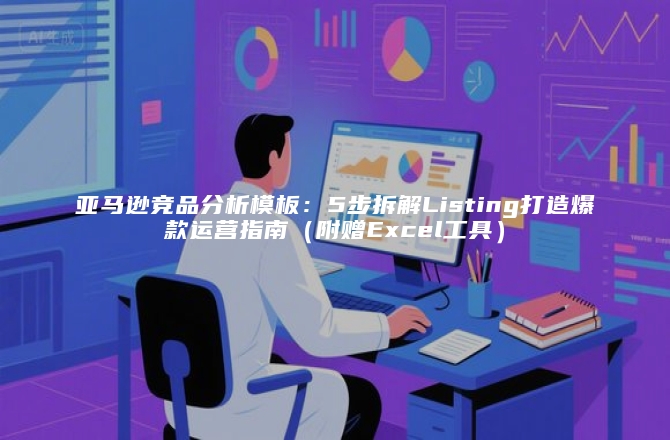 亚马逊竞品分析模板：5步拆解Listing打造爆款运营指南（附赠Excel工具）