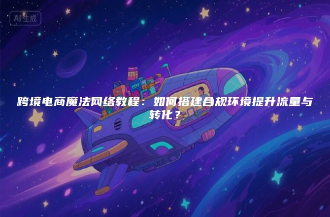 跨境电商魔法网络教程：如何搭建合规环境提升流量与转化？