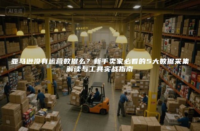 亚马逊没有运营数据么？新手卖家必看的5大数据采集解读与工具实战指南