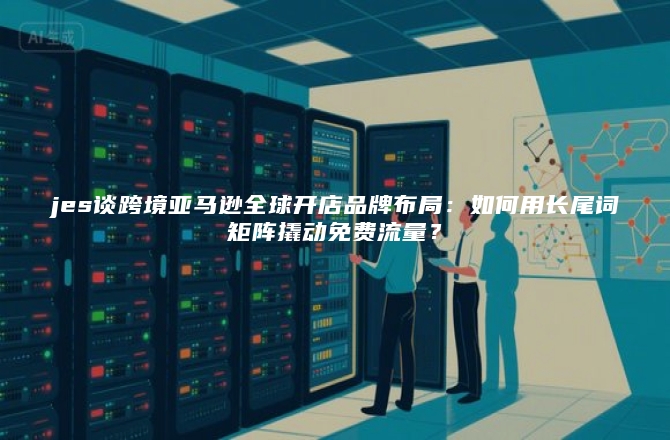 jes谈跨境亚马逊全球开店品牌布局：如何用长尾词矩阵撬动免费流量？