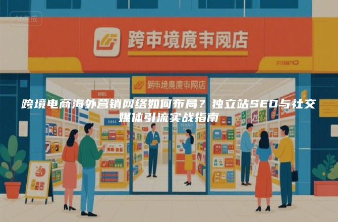 跨境电商海外营销网络如何布局？独立站SEO与社交媒体引流实战指南