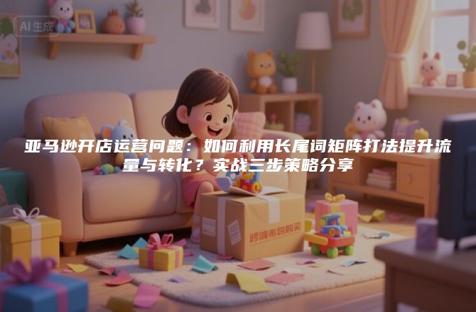 亚马逊开店运营问题：如何利用长尾词矩阵打法提升流量与转化？实战三步策略分享