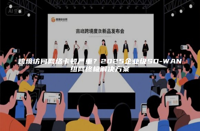 跨境访问网络卡顿严重？2025企业级SD-WAN组网终极解决方案