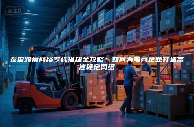 泰国跨境网络专线搭建全攻略：如何为电商企业打造高速稳定网络