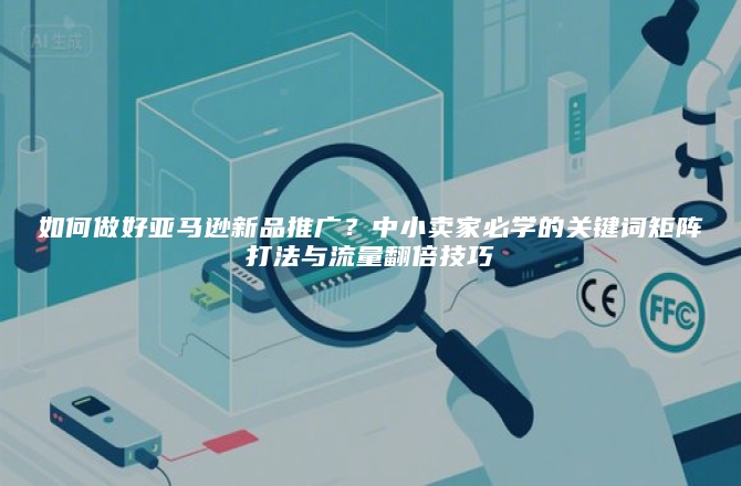如何做好亚马逊新品推广?中小卖家必学的关键词矩阵打法与流量翻倍技巧