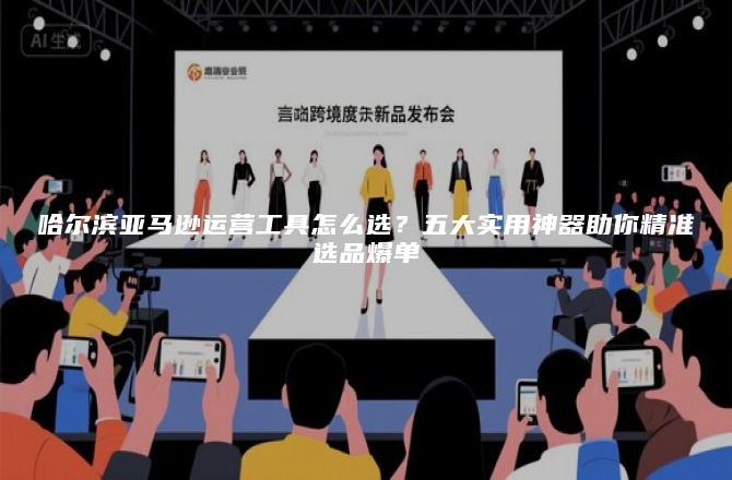 哈尔滨亚马逊运营工具怎么选？五大实用神器助你精准选品爆单