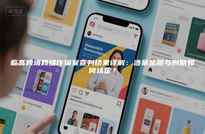 临高跨境网络诈骗案宣判结果详解：涉案金额与刑期如何认定？