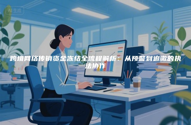 跨境网络传销资金冻结全流程解析：从预警到追缴的执法协作