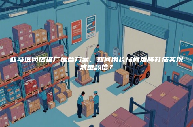 亚马逊网店推广运营方案，如何用长尾词矩阵打法实现流量翻倍？