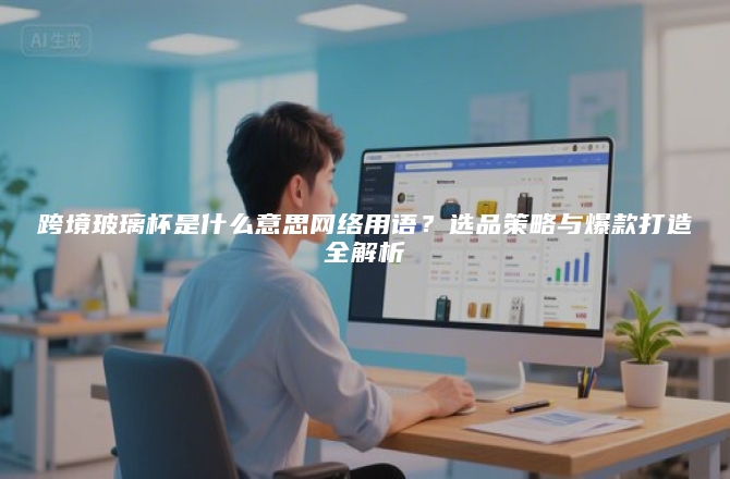 跨境玻璃杯是什么意思网络用语？选品策略与爆款打造全解析