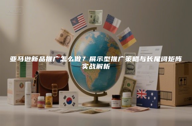 亚马逊新品推广怎么做？展示型推广策略与长尾词矩阵实战解析