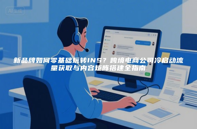新品牌如何零基础玩转INS？跨境电商公司冷启动流量获取与内容矩阵搭建全指南