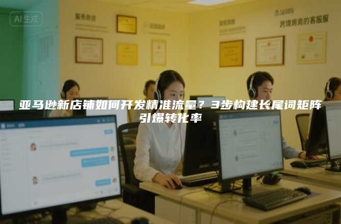 亚马逊新店铺如何开发精准流量？3步构建长尾词矩阵引爆转化率