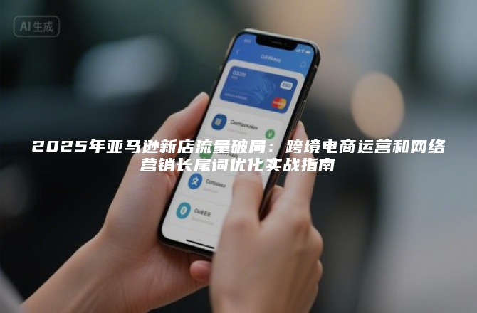 2025年亚马逊新店流量破局：跨境电商运营和网络营销长尾词优化实战指南