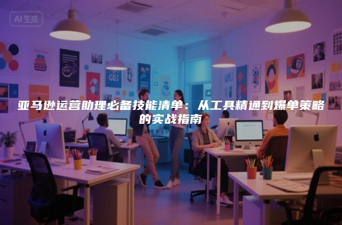 亚马逊运营助理必备技能清单：从工具精通到爆单策略的实战指南
